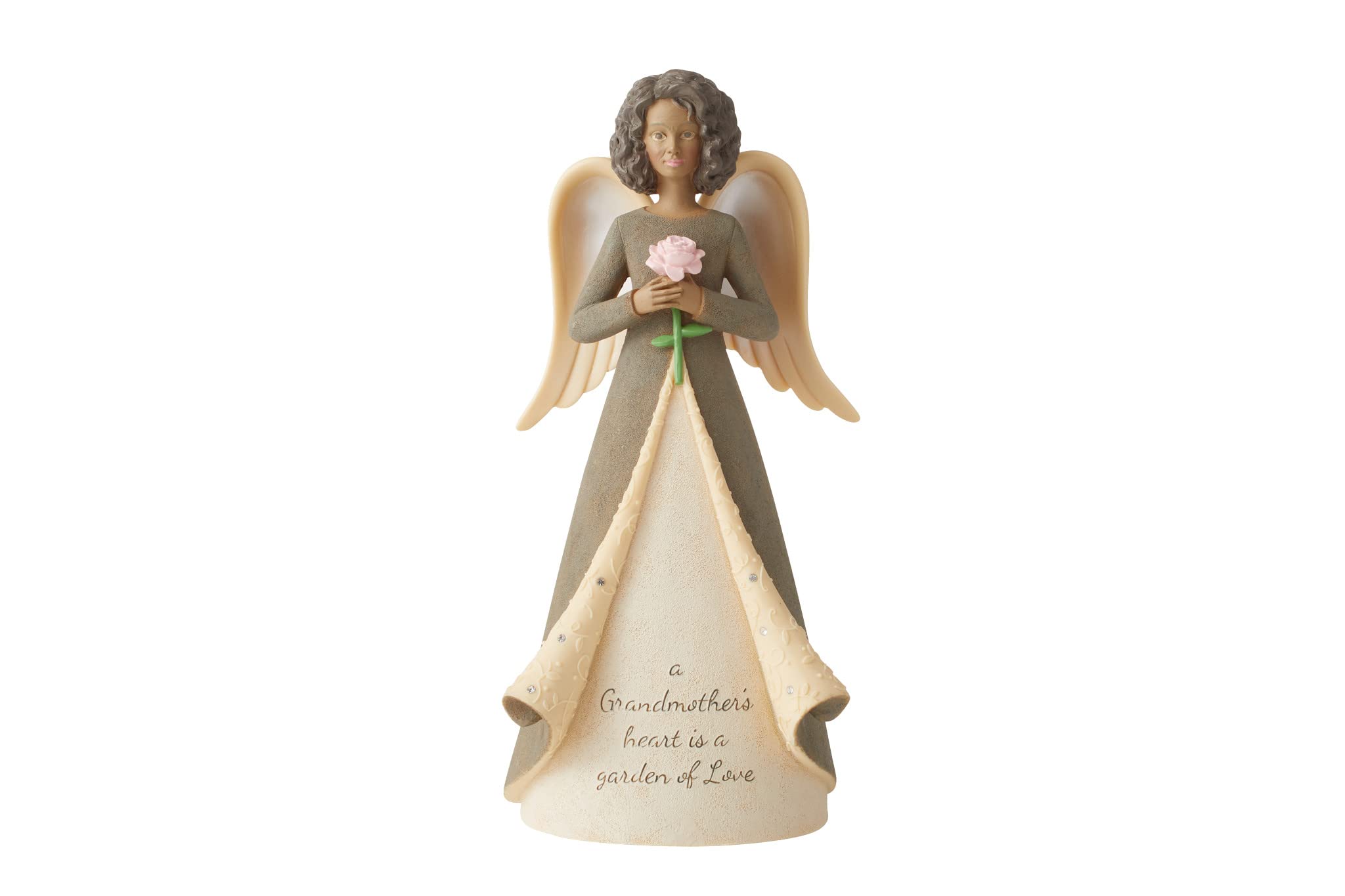 Amazon.co.jp: Enesco Foundations Grandmother Garden of Love
