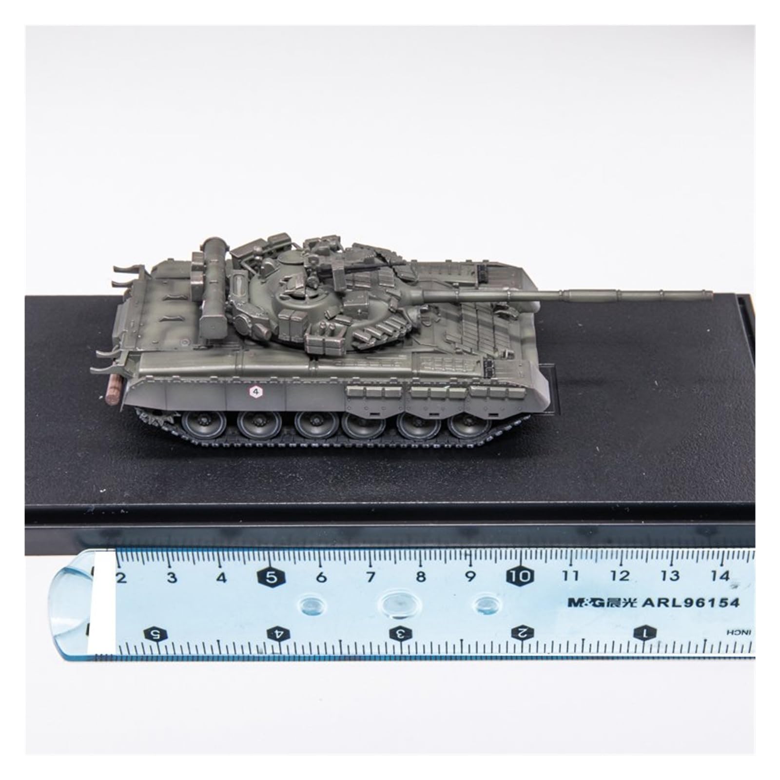 Amazon | スケールモデル 1/72スケール ロシア T80 T-80BV 主力戦車