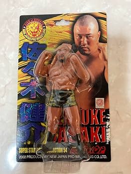 Amazon.co.jp: 佐々木健介 北斗晶 小島聡 フィギュアセット : おもちゃ