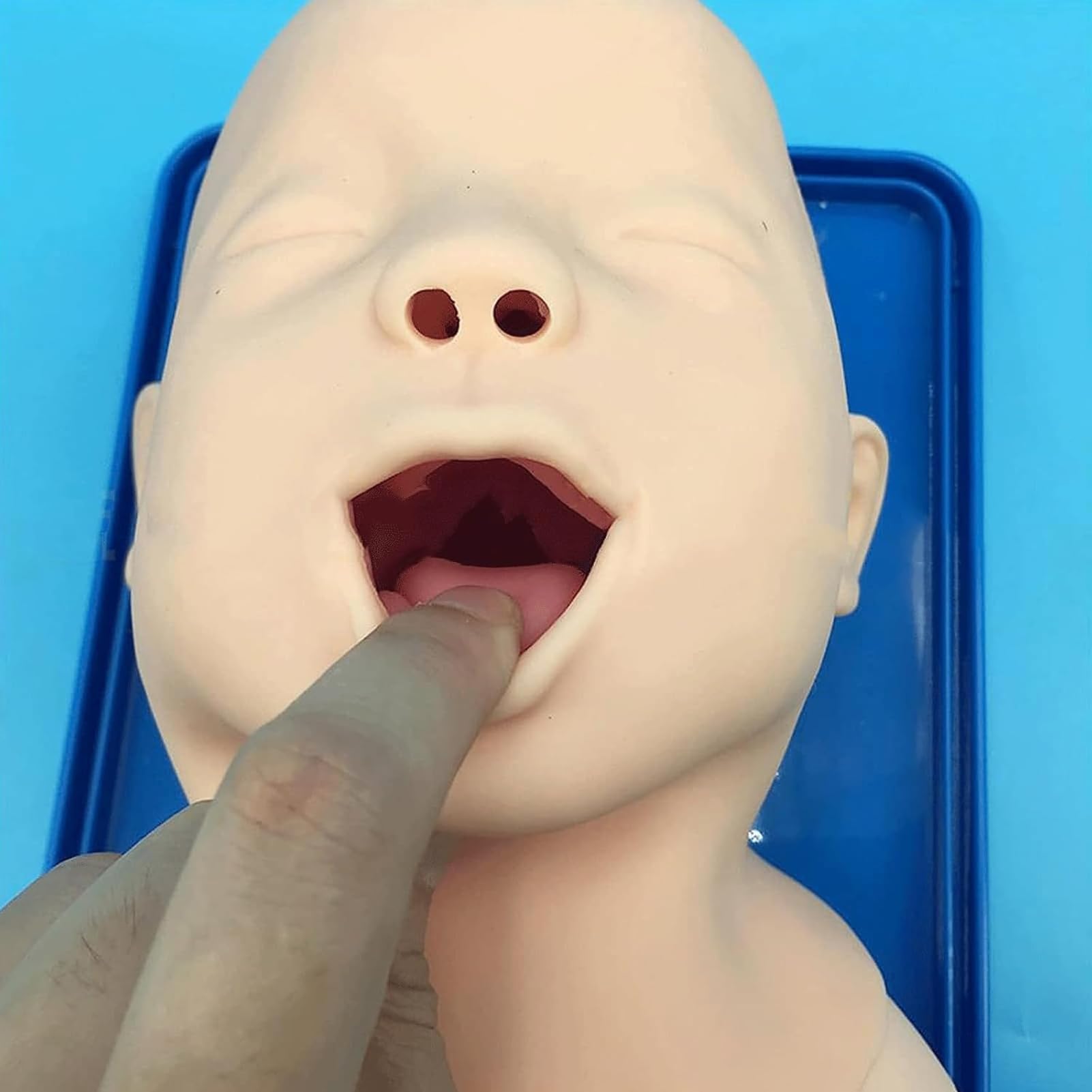 Manikin di intubazione tracheale avanzata, simulatore di intubazione endotracheale, Kit di Assistenza alla Gestione delle Vie aeree pediatriche