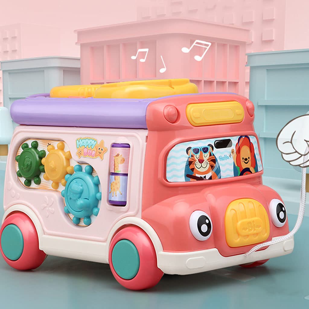 キッズ シミュレーション もぐらたたき バス 幼児 教育 知育 玩具 パズル