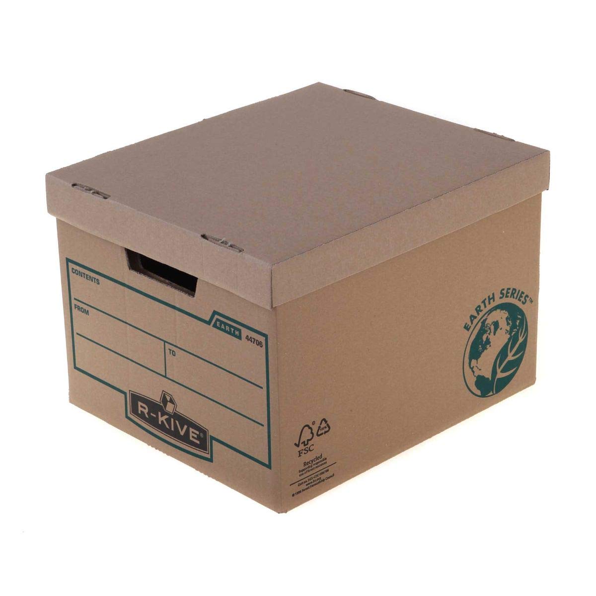 Bankers Box Earth Series Scatola Archivio Standard, FSC, 10 Pezzi