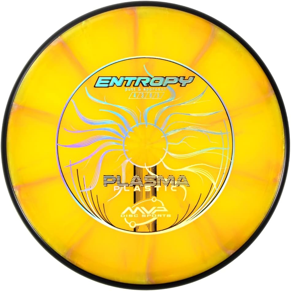 Plasma Entropy Disc Golf Putter (Colors May Vary)