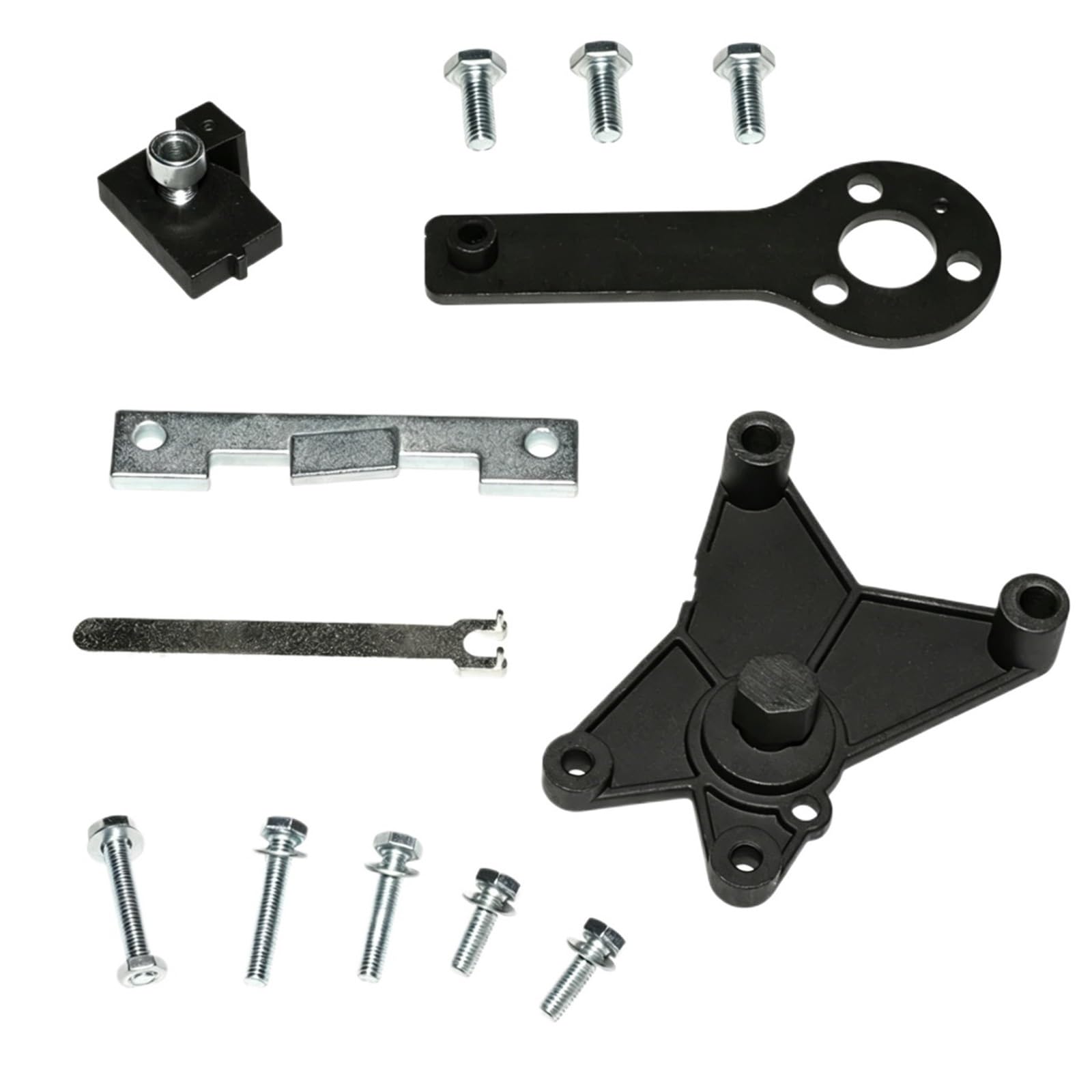 Kit Calado Distribución Kit De Herramientas De Bloqueo Sincronización Motor De Gasolina Compatible Con Fiat Para Idea 2004-2012 Para Linea 2007-2011 Para 500 2007-2012 1.2 1.4 8V 16V