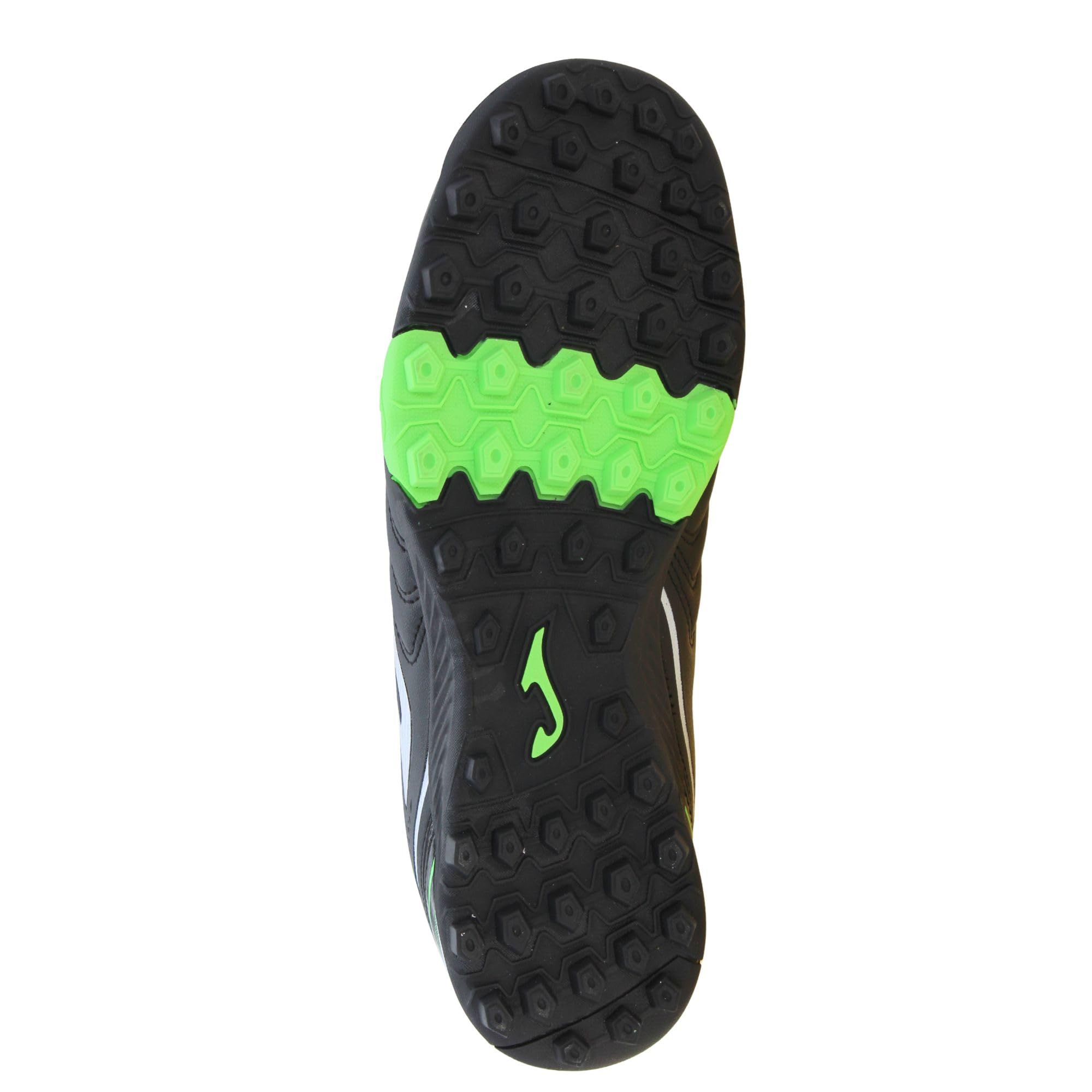 Joma Zapatillas de fútbol sala Aguila 25 Turf Código AGUW2501TF Negro Hombre