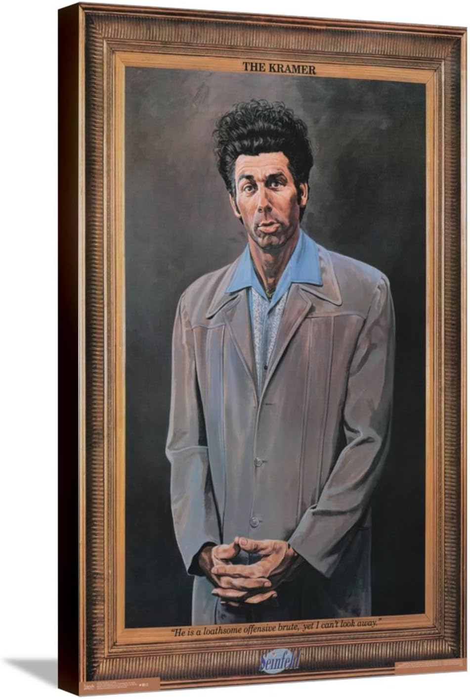 Trends International Seinfeld - Kramer Canvas Wall Poster