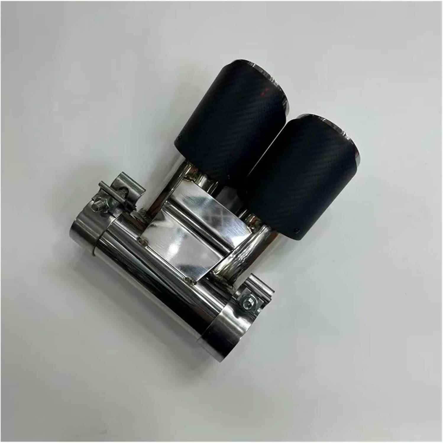 【ma案内】 カーボンファイバー エキゾーストチップ マフラー テールパイプ