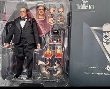 Amazon.co.jp: 1/12 ゴッドファーザー ドン・コルレオーネ