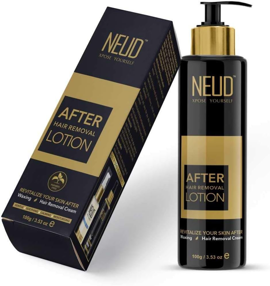 NEUD After Hair Removal Lotion for Skin Care in Men & Women (100 gm)