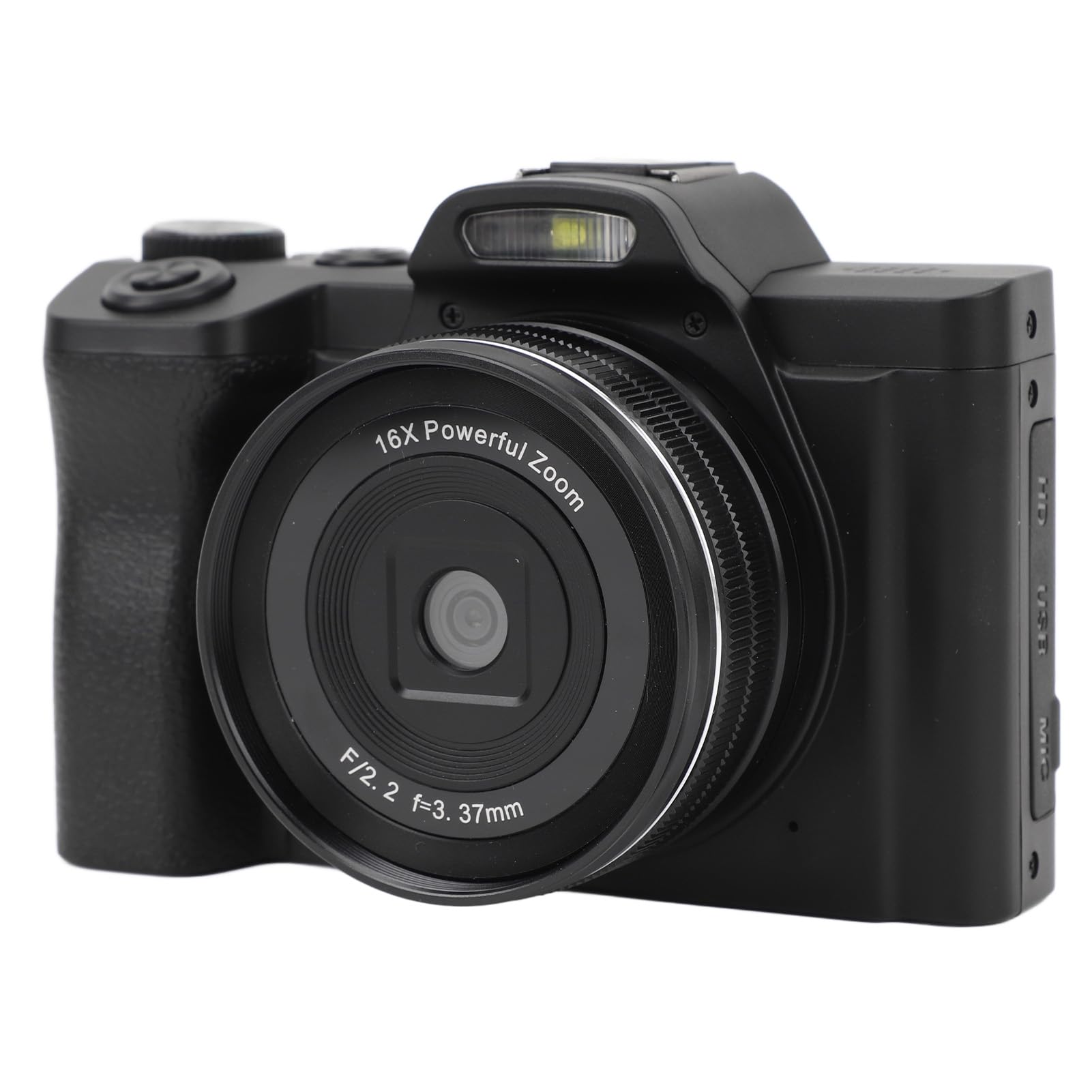 5K Kamera Vlogging Kamera Wideo Kamera Tworzenie Kamery 48MP 3,5 Cala IPS Ekran 16x Cyfrowy Zoom Autofokus z Filtrem UV do Fotografii Podróży