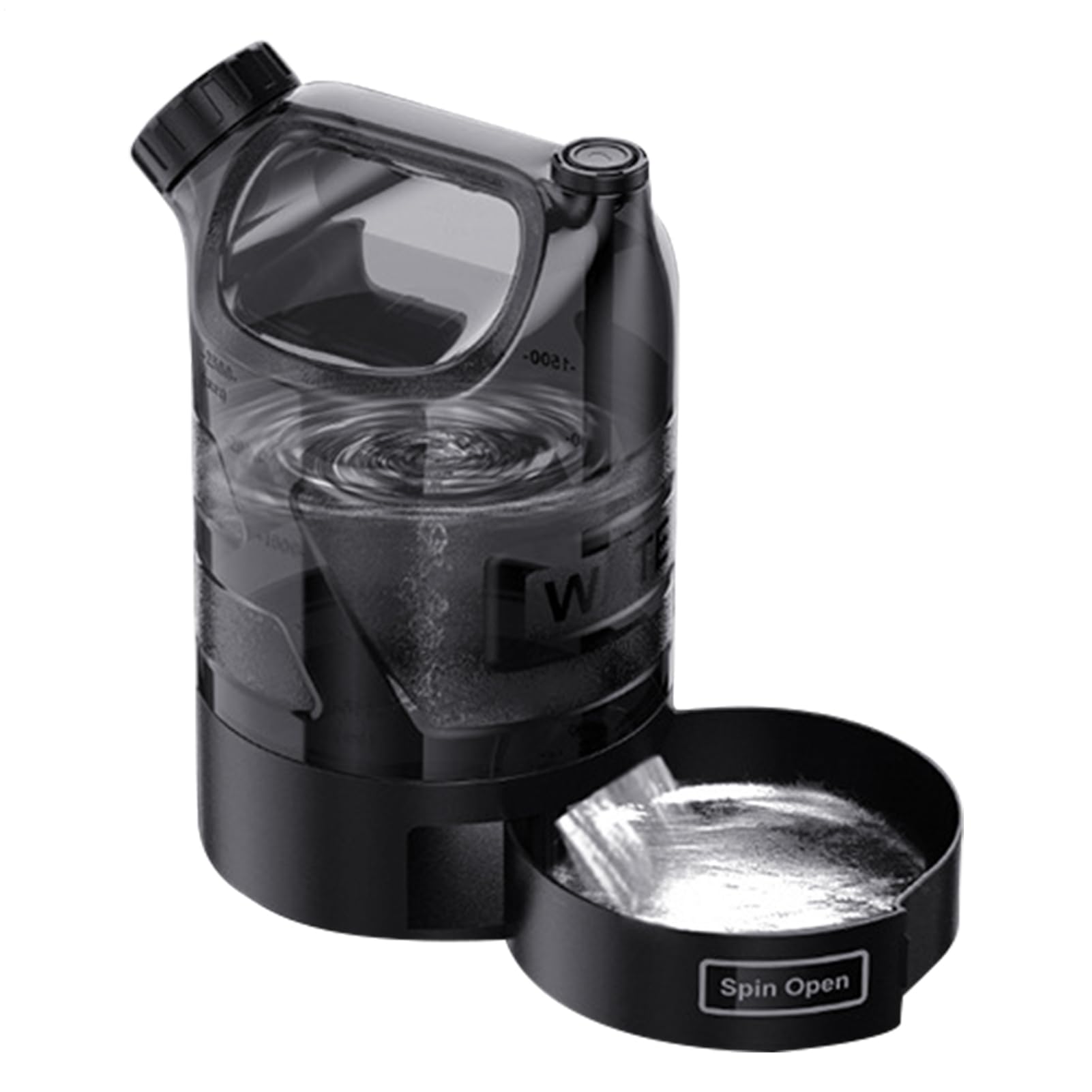 Botella De Agua Portátil para Perros Dispensador De Bebida para Mascotas En | Botella Antiderrames para Playa, Camping y Viaje