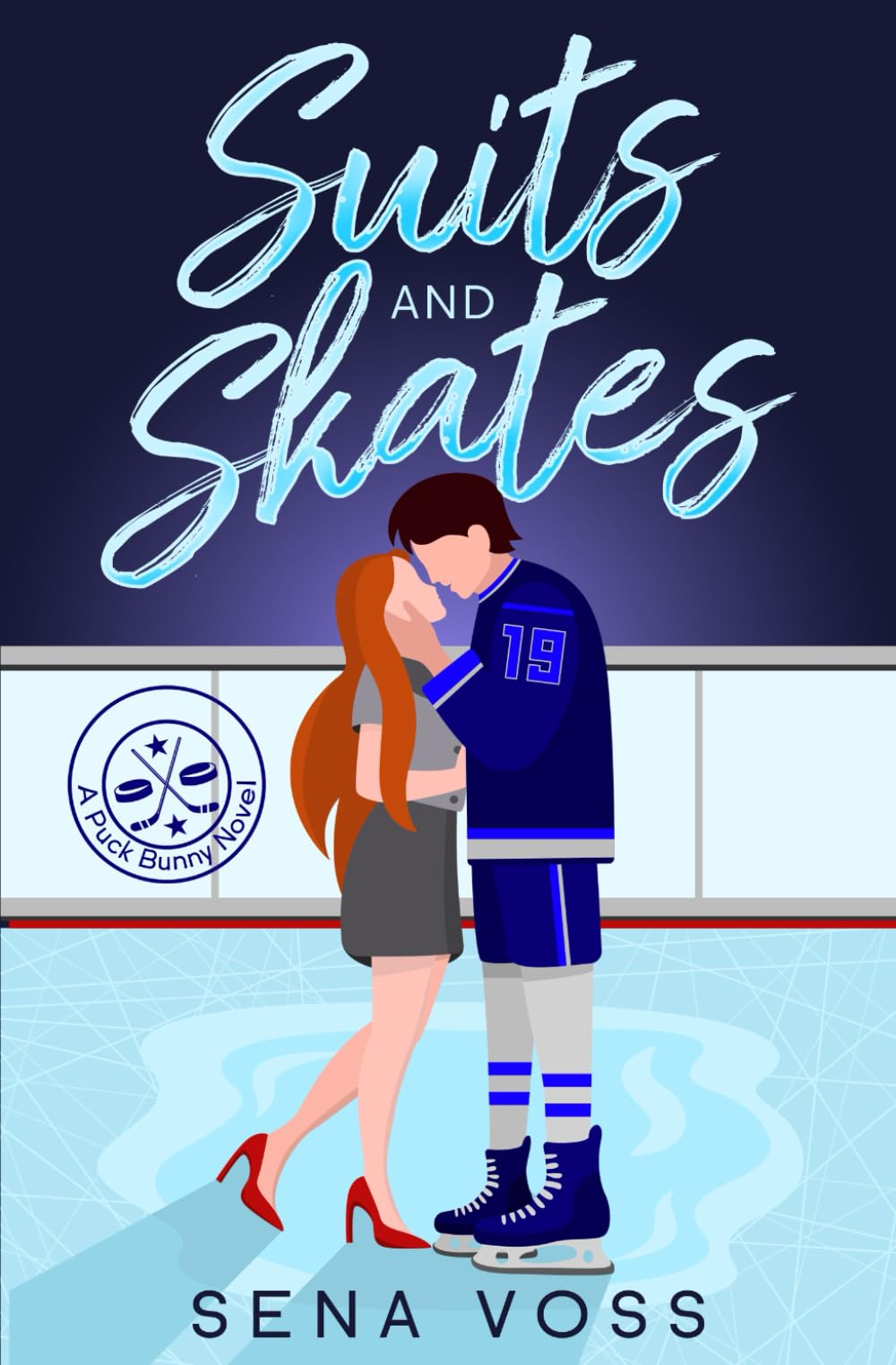 Suits and Skates: A forbidden workplace romance (Puck Bunny)