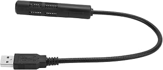 Asixxsix Microphone, Anti-noise Live Broadcast Mike, Professional 360 Degree Full Direction for Computer Office Business Game Live Broadcast(M-588)
