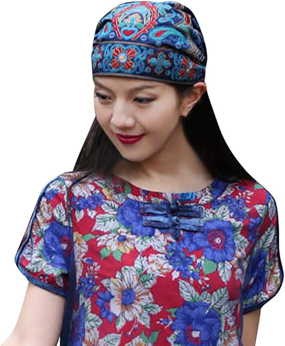 Hats for Women Vintage Women Mexican Style Hats for Women Caps Ethnic