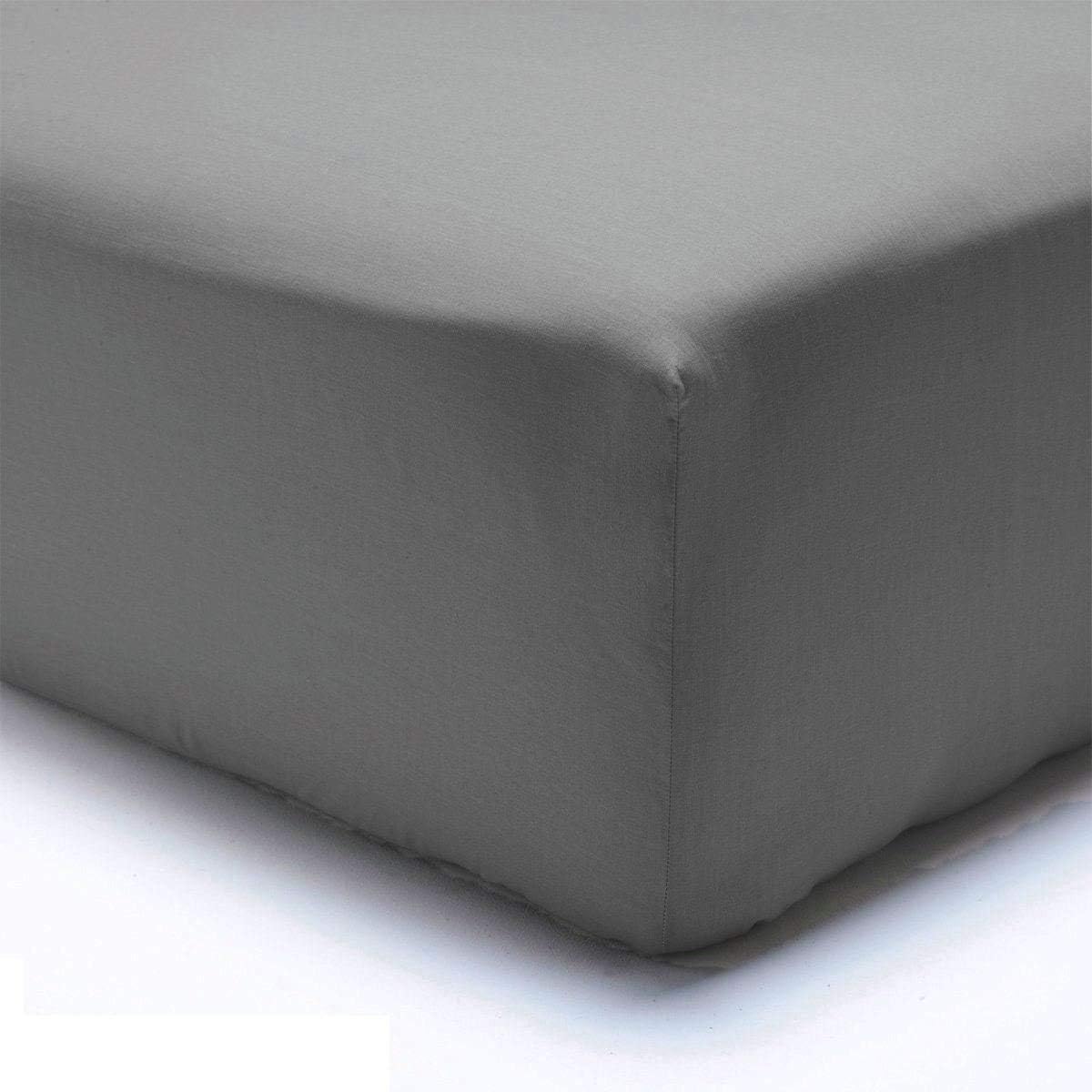 ZDTech Cotton Blend Fitted Sheet or Small Double 4FT Sheets or Pair of Pillow Cases Single Double King Super King