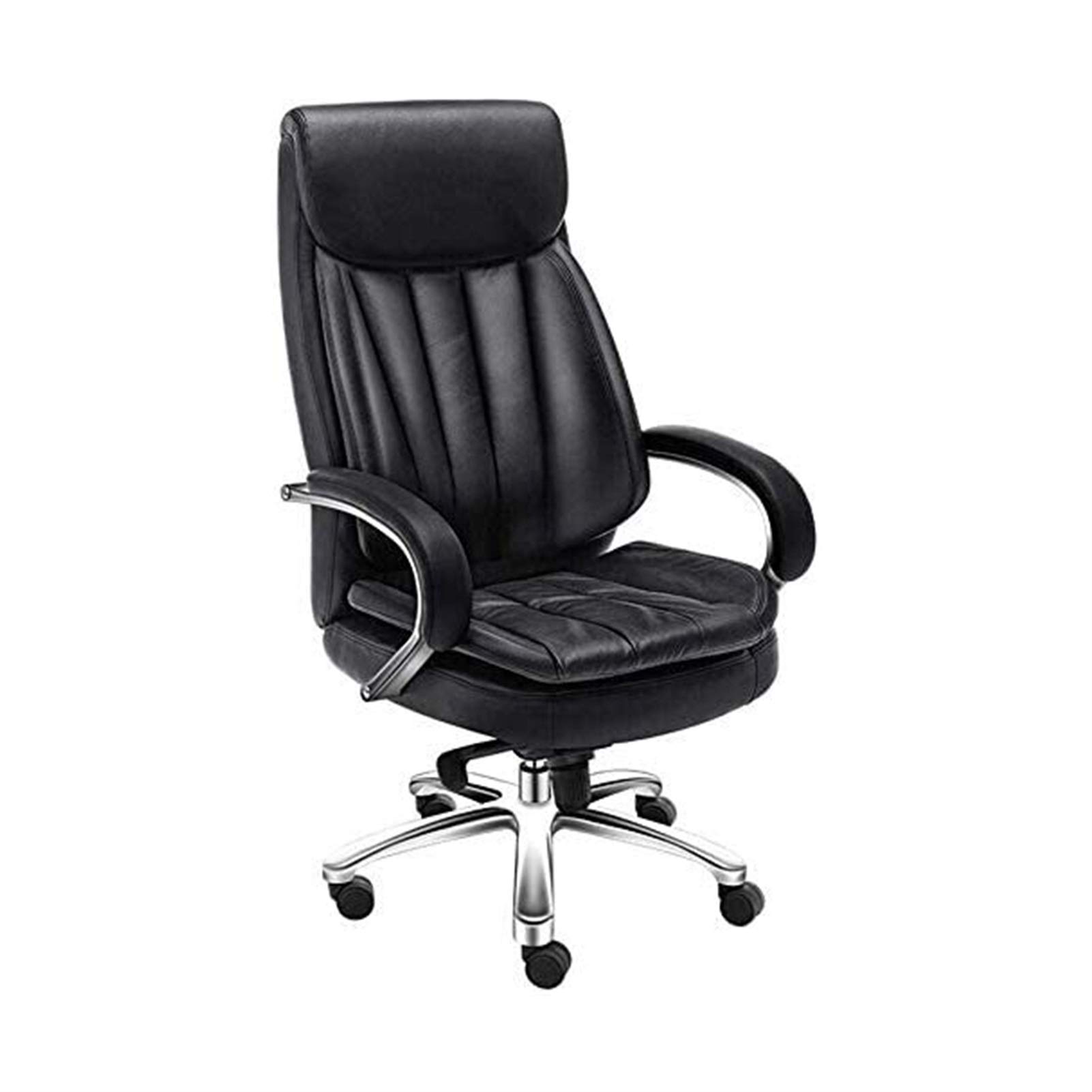 Office Chair Heavy Duty Executive Chair Reclining Office Chairs High Back Ergonomic Faux Leather Computer Desk Chair Office Dignified