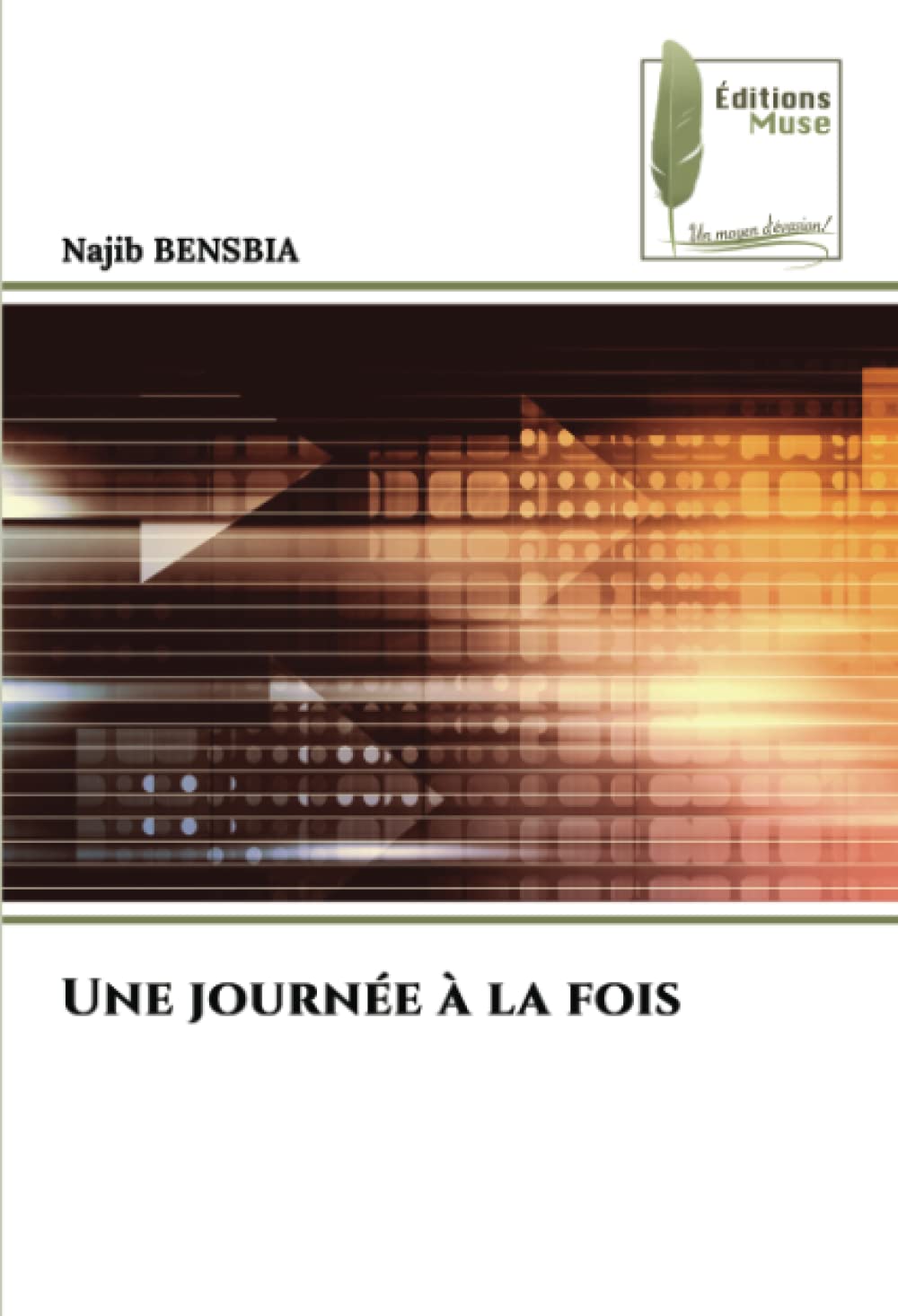 Une journée à la fois planificateur quotidien non daté pour bureau et maison