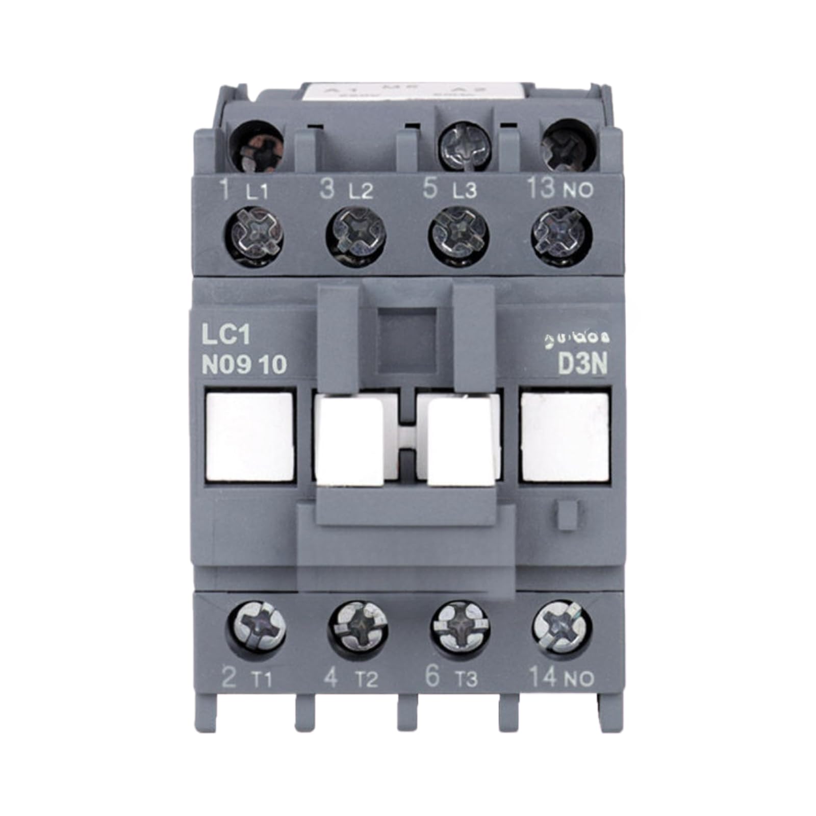 Contacteur de puissance LC1N0910M5N bobine 380V alternative pour tableau électrique - 2