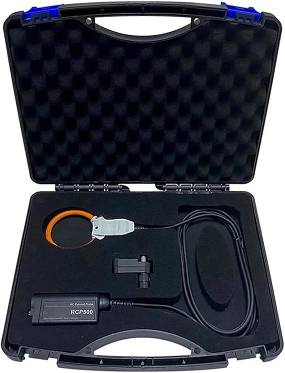 Rogowski AC Current Probe Oscilloscope Probe High Voltage Differential Probe Kit Portable Multifunction