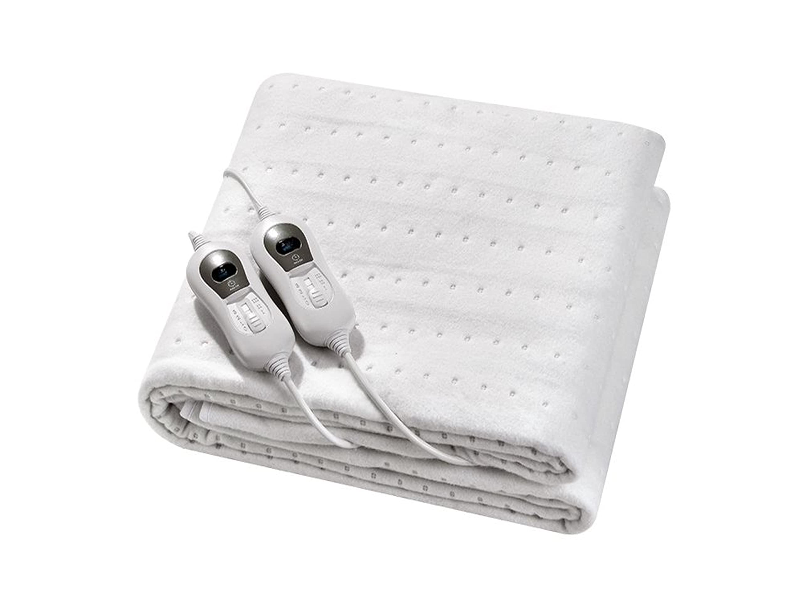 PUR LINE | Calienta Camas Eléctrico Purline con Apagado Automático y 3 Niveles de Temperatura – Manta Eléctrica de 150x80 cm para Dormir con Confort y Seguridad en Invierno