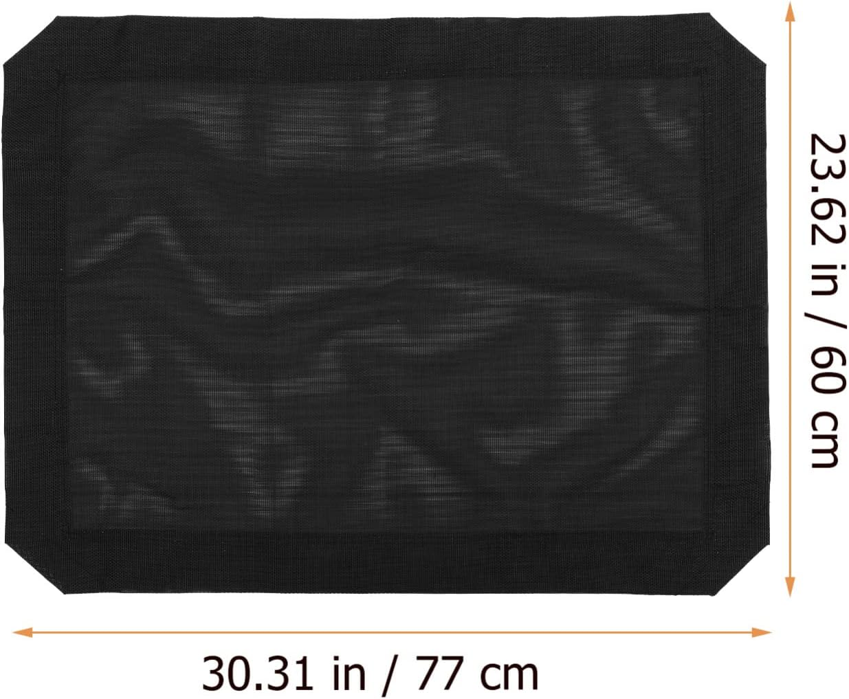 Sosoport Detachable Elevated Pet Bed Cover Breathable Washable Dog Hammock for Indoor Outdoor Use -Saving Design for Cats Dogs