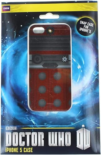 Doctor Who Dalek autre rouge de l'iPhone 5 Couverture rigide - iPhone 5 s/c