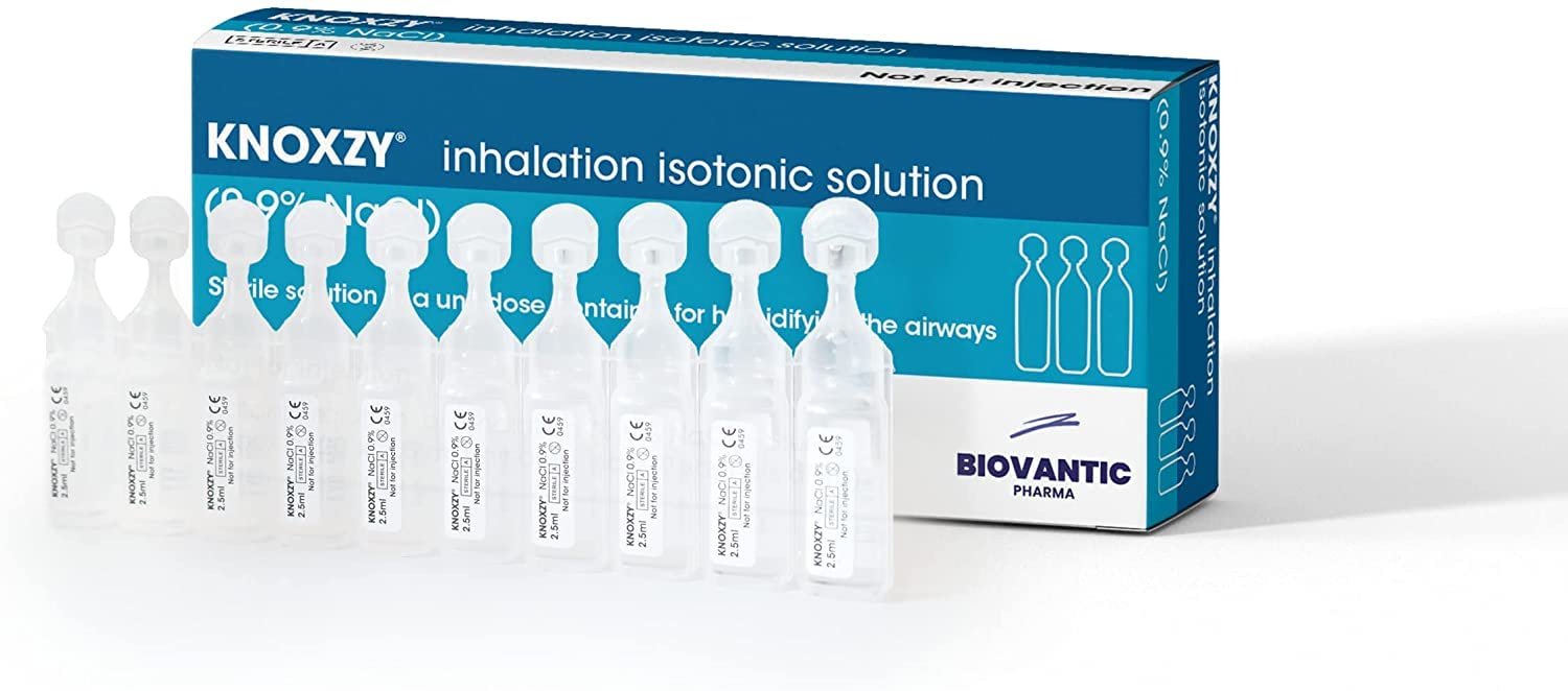 Buy KNOXZY Sterile Isotonic Saline Solution 0.9 Sodium Chloride NaCl