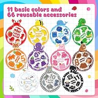 slapaflife Montessori Color Sorting Toys for Toddlers 2-4,Fine Motor Toys for Toddlers 3-4, Busy Book Preschool Learning Activities, and Toddler Matching Games for Learning and Gift Ideas. — image 2