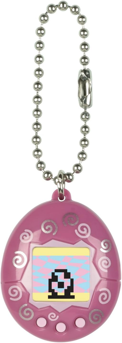 Tamagotchi mini, Dark Pink and White