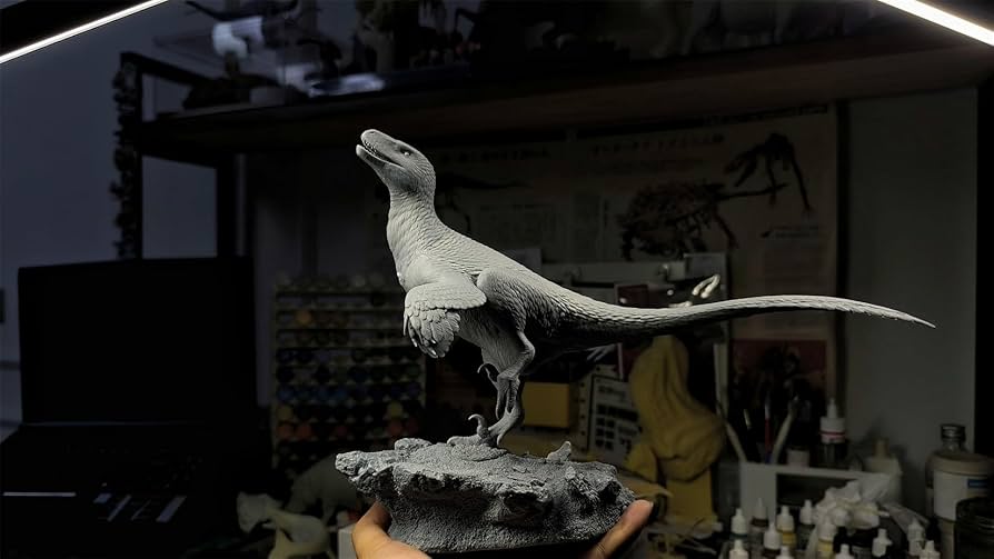 Amazon | BACALYSO | MK STUDIO 1/20 スケール ダコタラプトル