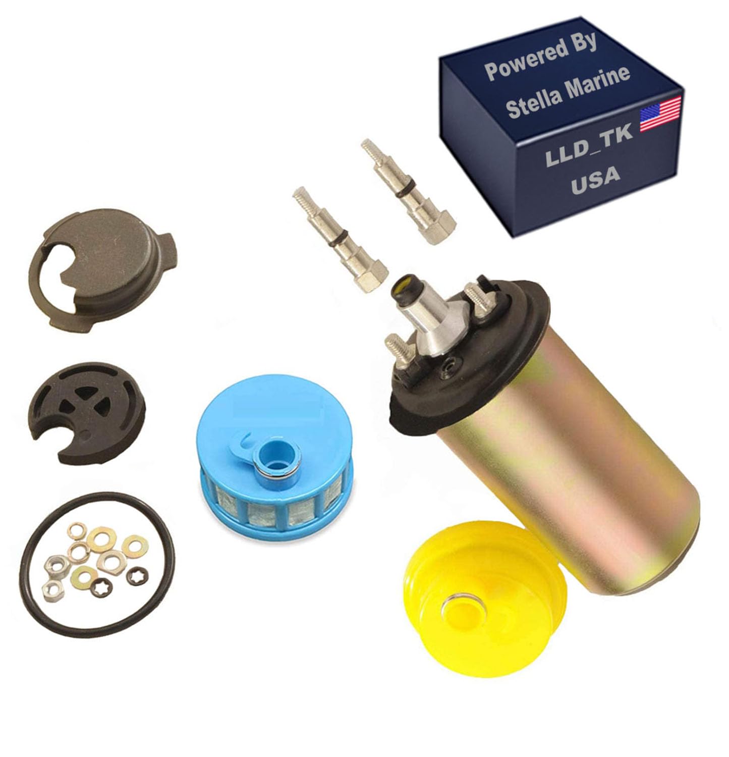【7/12まで限定11,000→9,900】YAMAHA Amazon.com: Fuel Pump Replace for Yamaha Outboard DX LX VX SX DX