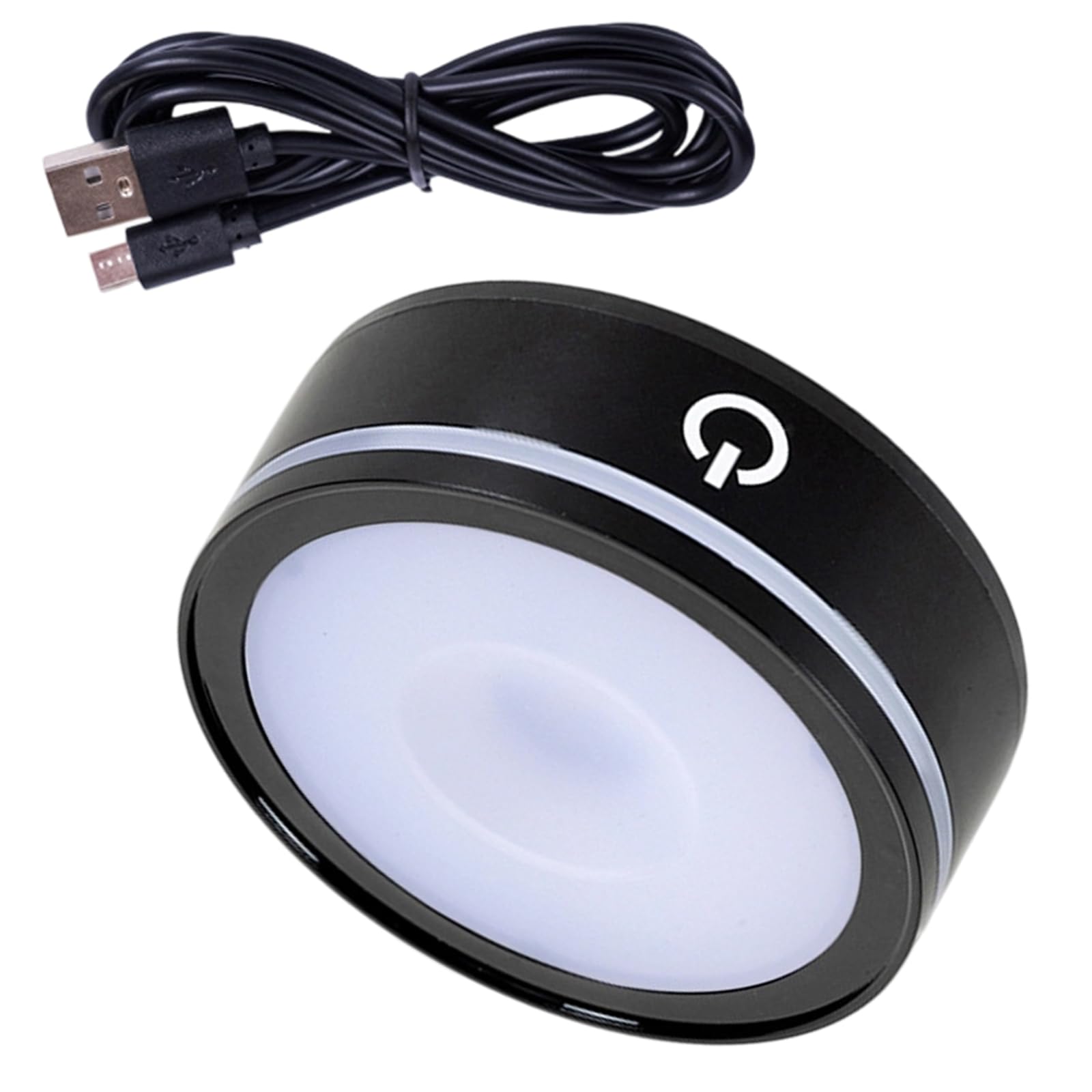 Brightness Touch Control LED Crystals Lamp Base for Multiple Color Atmospheres Creation in Various Setting Atmospheres Lamp