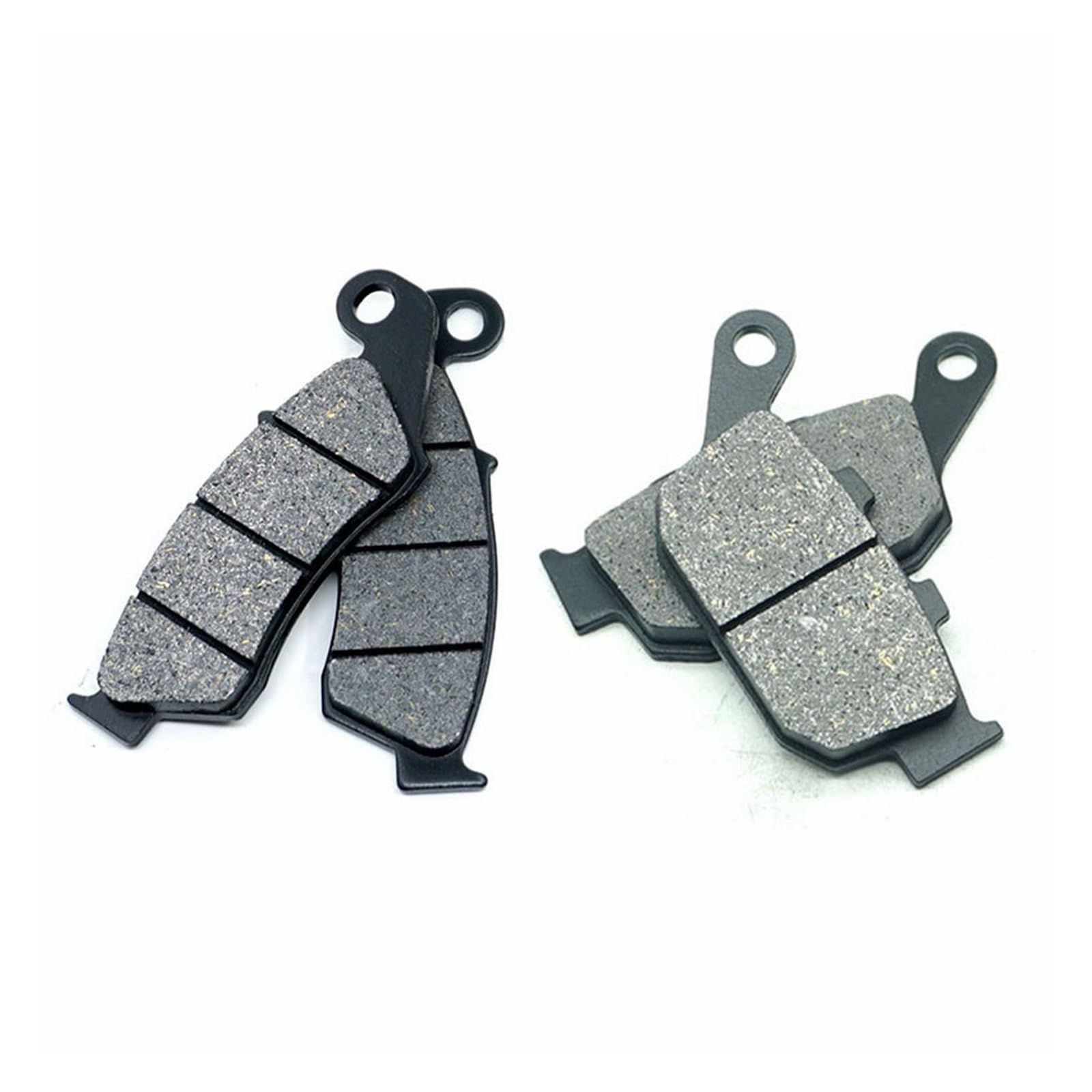 Plaquettes de frein Transalp 600 XL650V à endurance thermique maximale pour un freinage stable