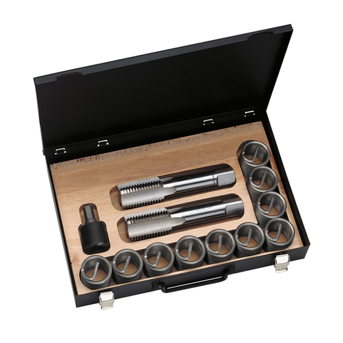 Völkel, 04190, Gewinde-Reparatur-Satz, G 1/8 x 28, Gewindeeinsätze aus rostfreiem Stahl