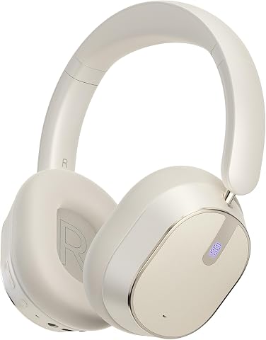 MMWOWARTS Hybrid Active Noise Cancelling Wireless Over-Ear Bluetooth Headphones