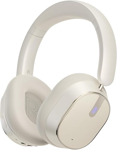 Hybrid Active Noise Cancelling Bluetooth Headphones Wireless Headphones