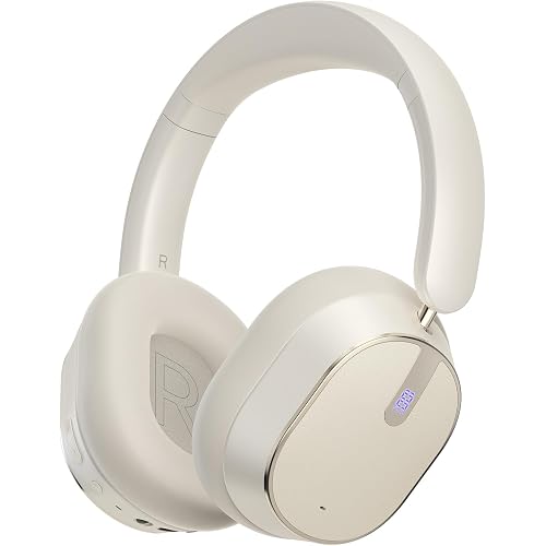 Hybrid Active Noise Cancelling Bluetooth Headphones Wireless Headphones