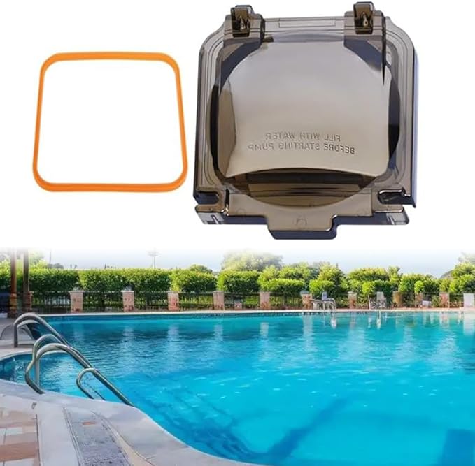 Sello de cubierta para bomba de piscina, kit 2 piezas miniatura 2