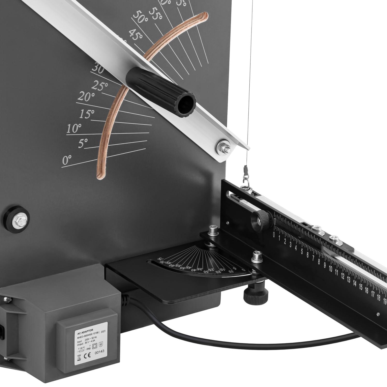 MSW Styroporschneider 160 W 1070 mm / 350 mm inkl. Draht Styroporschneidegerät Styrocutter Thermosäge