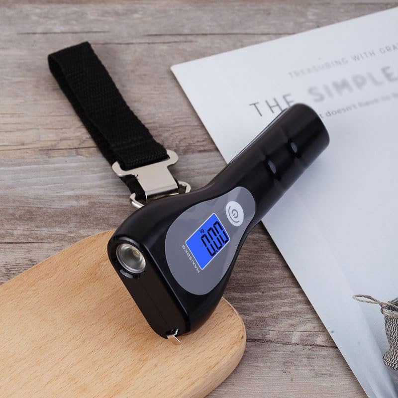Portable Electronic Luggage Scale ABS Household Multiple Functions