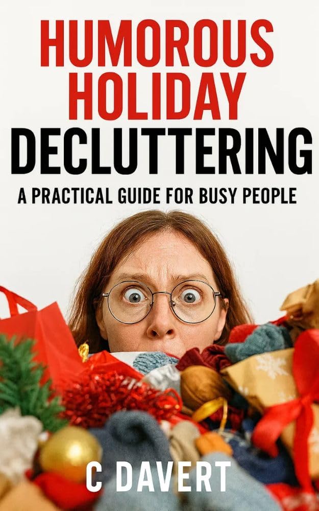 Humorous Holiday Decluttering : A Practical Guide for Busy People