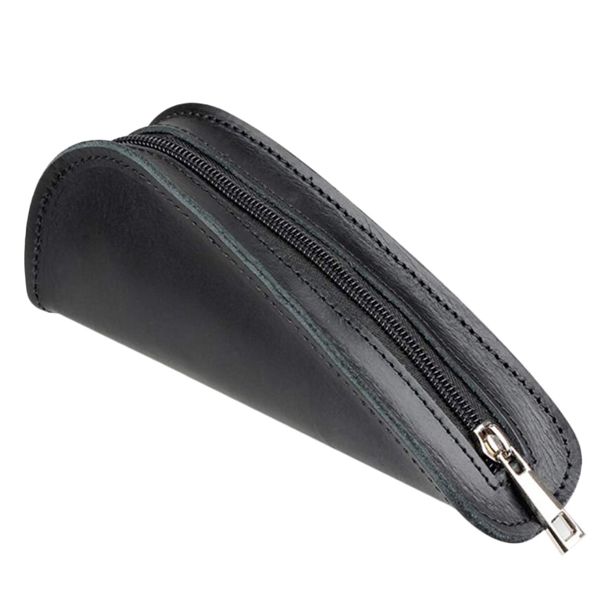 Borsa per tabacco, Sacchetto for Tabacco, Pacchetto Di Da Fumo for Pipa Singola In Vera Pelle - Borsa for Regali Uomo, Giorno Natale O Compleanno,A
