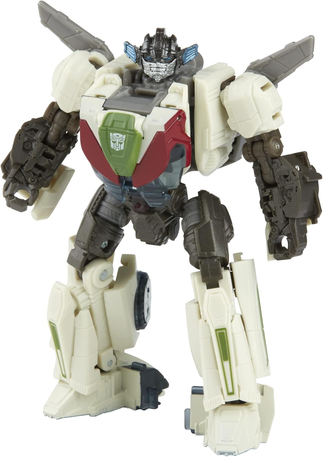 Transformers Toys Studio Series 81 Deluxe Class Bumblebee Wheeljack Action Figure - Ages 8 and Up, 4.5-inch