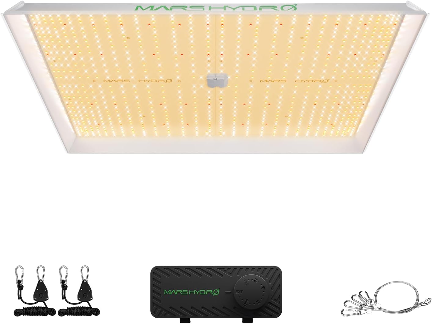 TS 3000W LED Grow Light for Indoor Plants Large Commercial Grow Lighting Full Spectrum Plant Growing Light IR Sunlike Led Grow Lamps for Hydroponic Greenhouse Veg Bloom 4x4 5x5 ft Dimmable