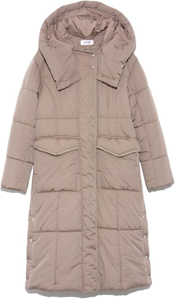 スナイデルファンクションフィリングロングコート レディース