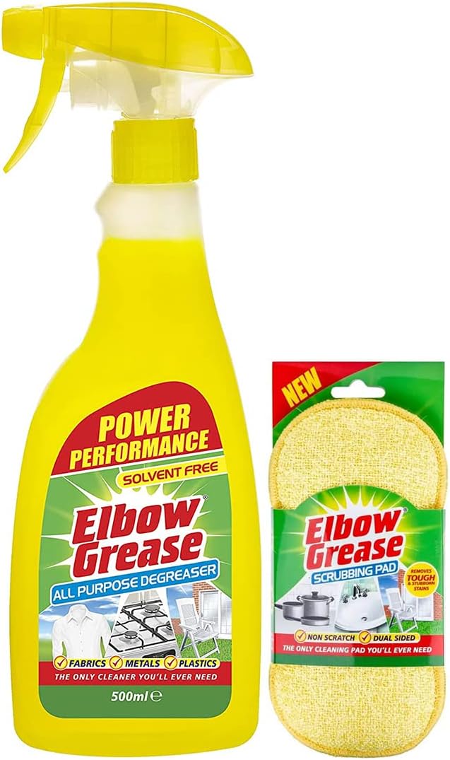 Elbow Grease Allpurpose Degreaser Spray 500 ml Effective Cleaner
