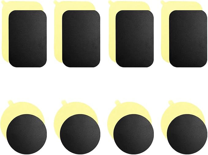 Aidqxbaoer Metal Plates for Magnetic Car Phone Holder