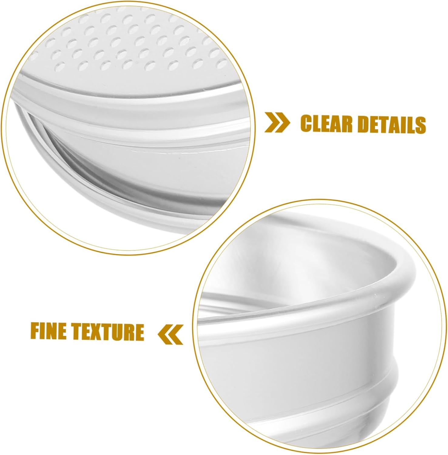 Stainless Steel Fine Mesh Grain Strainer Lab Sieves Food Strainer Rice Cleaner Sieve