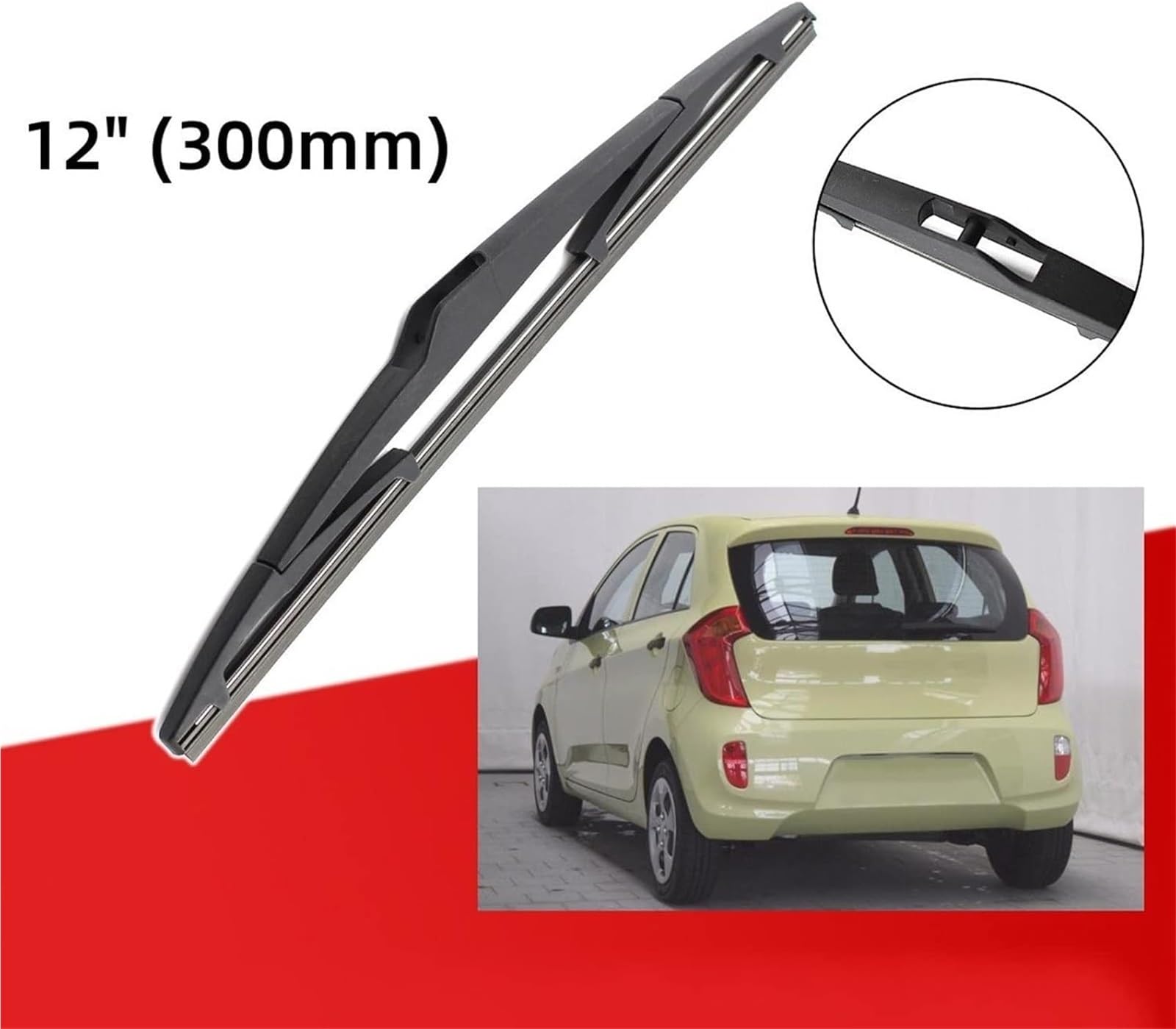 limpiaparabrisas Escobilla limpiaparabrisas para KIA para Picanto TA MK2 para Hatchback