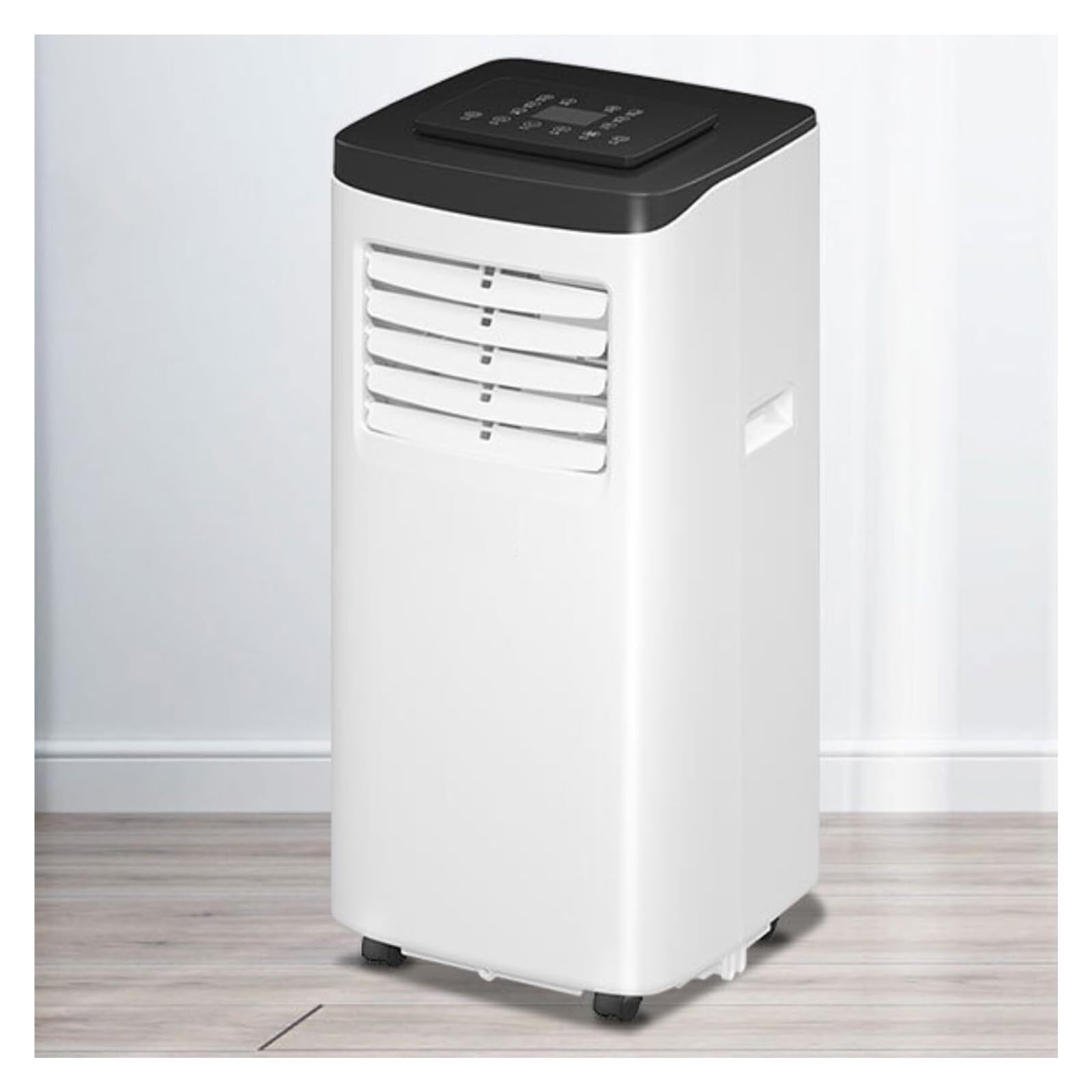 Qerasxpmkunj Remote Control Model 7000 Btu Portable Ac — 3-In-1 Cool, Dehumidifier & Fan, 24H Timer